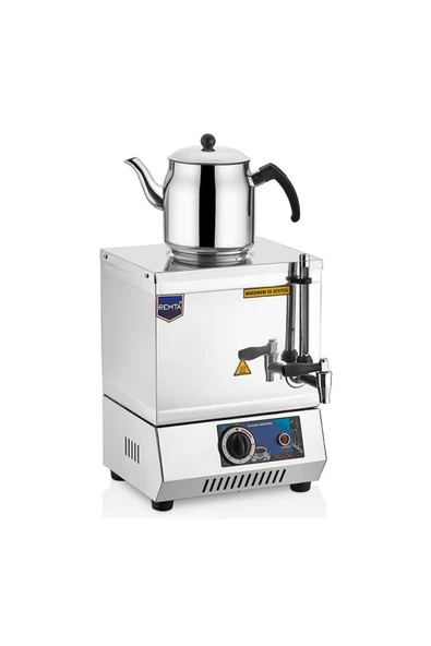 Remta 15 Model Tek Demlikli Elektrikli Çay Kazanı-Çay Ocağı-13 Lt-EP01-Pleytsiz Çay Ocağı Kazanı-Demlik Dahil Değildir ürün görseli 1