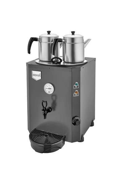 Remta 2 Demlikli Jumbo Çay Makinesi 23 Lt.-De11 ürün görseli 1