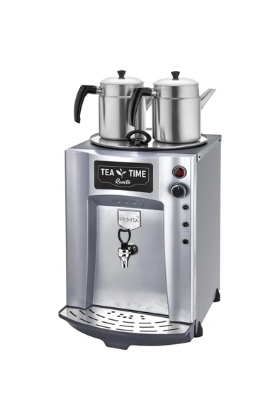 Remta 2 Demlikli Premium Jumbo Çay Makinesi-23 Lt-DE11P-DEMLİK DAHİLDİR ürün görseli 1