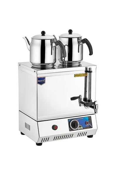 Remta 40 Model Çift Demlikli Elektrikli Çay Kazanı-Çay Ocağı-23 Lt-EP05-Pleytsiz Çay Ocağı Kazanı-Demlik Dahil Değildir ürün görseli 1