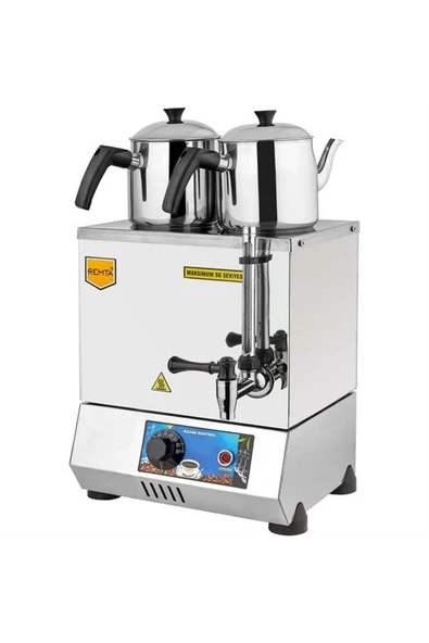 Remta 20 Model Çift Demlikli Elektrikli Çay Kazanı-Çay Ocağı-13 Lt-EP02(A)-Pleytsiz Çay Ocağı Kazanı-Demlik Dahil Değildir ürün görseli 1