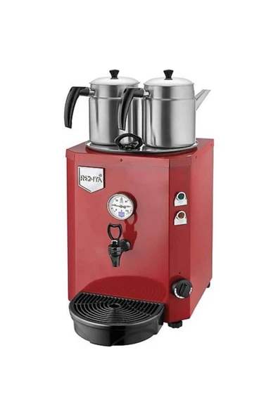 Remta 2 Demlikli Jumbo Çay Makinesi-17 Lt-De12 ürün görseli 1