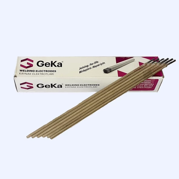GeKa ELOX R 318 Paslanmaz Çelik Kaynak Elektrod E 318-16 2,50x250 mm ürün görseli 1