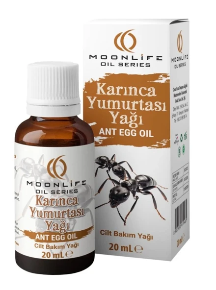 MOON LİFE KARINCA YAĞI 20 ML ürün görseli 1