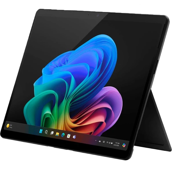 Microsoft Surface Pro Copilot+ PC (11.Nesil) - Snapdragon X Elite - 13” OLED Touch - 16GB Ram - 256GB SSD - Win11H - Siyah | EP2-05006 ürün görseli 1