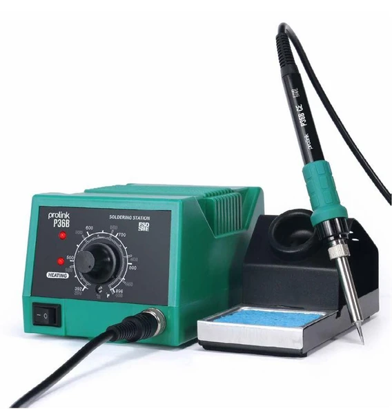 Prolink P36B Isı Ayarlı Antistatik Havya İstasyonu P-36 B (936B) ürün görseli 1