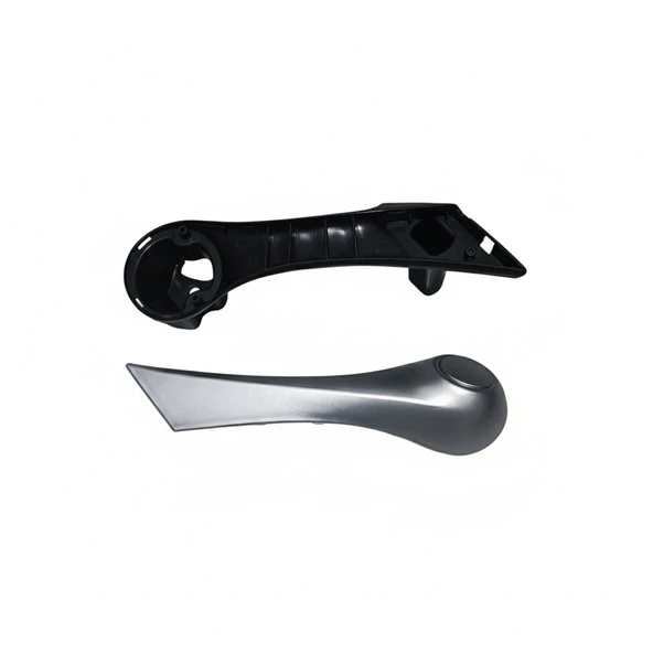Renault Megane 2 Kapı Çekme Kolu Gri Sol 7701475317 - Resim 2