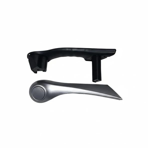 Renault Megane 2 Kapı Çekme Kolu Gri Sol 7701475317 - Resim 3