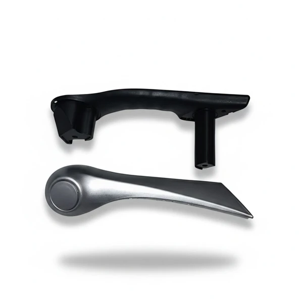 Renault Megane 2 Kapı Çekme Kolu Gri Sol 7701475317 - Resim 6