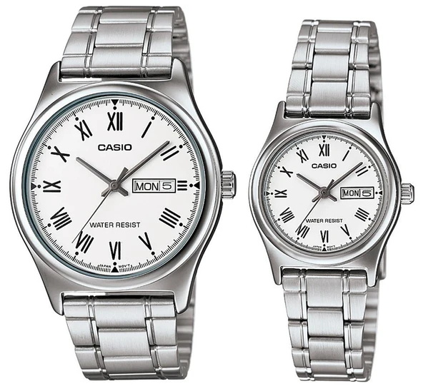 Casio MTP-LTP-V006D-7BUDF Çift Kol Saati (Kadın-Erkek) ürün görseli 1