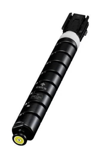 Canon IR DXC5840/5870 (C-EXV-58) İle Uyumlu SARI MUADİL TONER ürün görseli 1