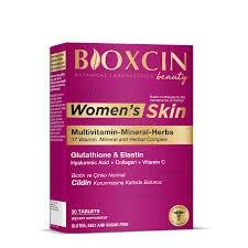 Bioxcin Womens Skin Tablet 30'lu ürün görseli 1