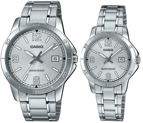 Casio MTP-LTP-V004D-7B2UDF Çift Kol Saati (Kadın-Erkek) ürün görseli 1