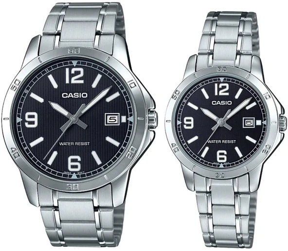 Casio MTP-LTP-V004D-1B2UDF Çift Kol Saati (Kadın-Erkek) ürün görseli 1