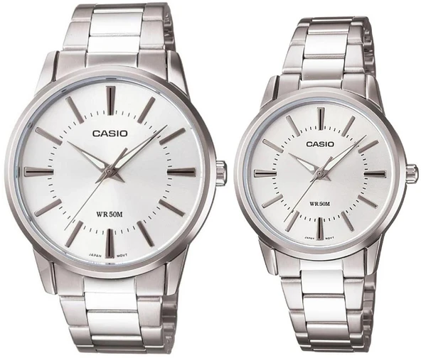 Casio MTP-LTP-1303D-7AVDF Çift Kol Saati (Kadın-Erkek) ürün görseli 1