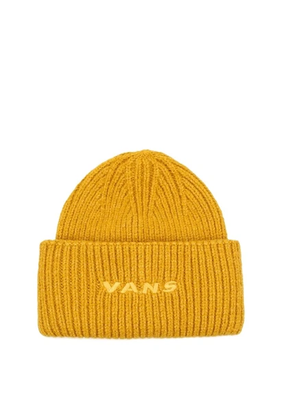 Vans   Densmore Wide Cuff Beanie Uniseks Sarı Bere - VN000HSX ürün görseli 1