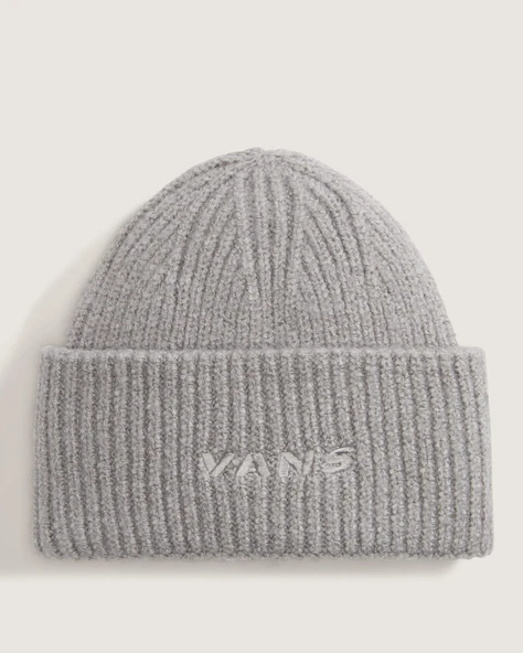 Vans   Densmore Wide Cuff Beanie Uniseks Gri Bere - VN000HSX ürün görseli 1