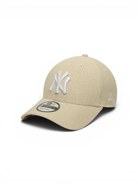 New Era   New Era   IMG LINEN 9TWENTY Uniseks Bej Şapka - NE60667372 ürün görseli 1