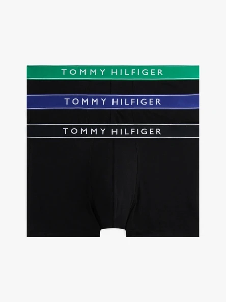 Tommy Hilfiger   3P TRUNK WB Erkek Turuncu Boxer - UM0UM03457 ürün görseli 1