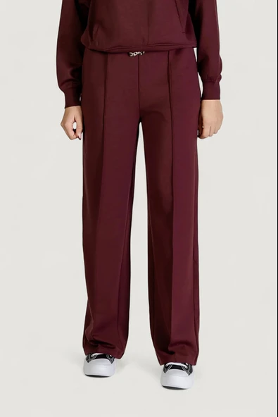Only   ONLALINA LIFE LEO STRING PANT SWT Kadın Mor Pantolon - 15364554 ürün görseli 1