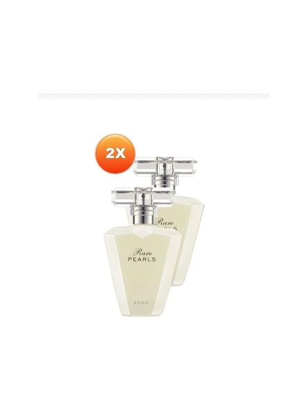 Avon Rare Pearlas Kadın Edp 50 ml 2 Li Set ürün görseli 1