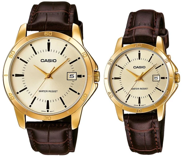Casio MTP-LTP-V004GL-9AUDF Çift Kol Saati (Kadın-Erkek) ürün görseli 1