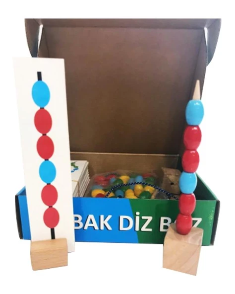 Yuka Bak Diz Boz Simple 3-5 Yaş - Resim 3