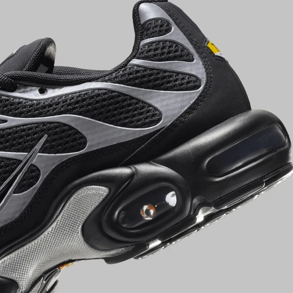Nike Air Max Plus Black Reflective - Resim 3