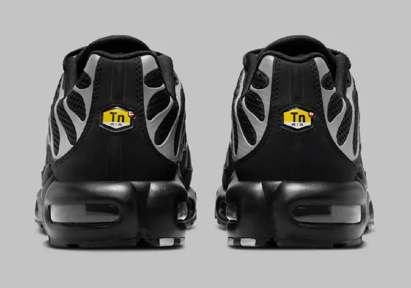 Nike Air Max Plus Black Reflective - Resim 6
