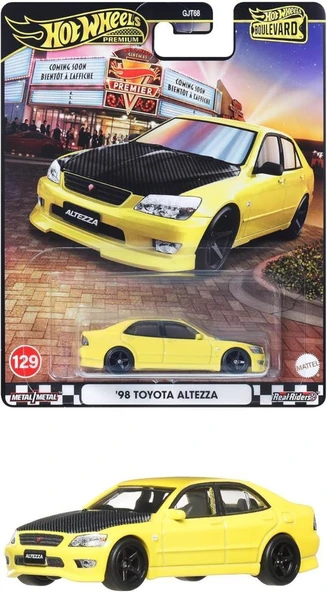 Hot Wheels Boulevard Premium Araçlar 98 TOYOTA ALTEZA GJT68 - JBL23 ürün görseli 1