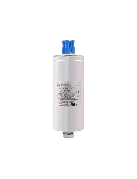 Entes M1104 ENT.CF-400-1,67 Tek Fazlı Kondansatör 230VAC 0,55kVar/400VAC 1,67kVar 50x122mm ürün görseli 1