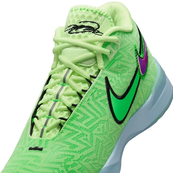 PTTAVM: Nike LeBron NXXT Genisus NBA Erkek Yeşil Basketbol