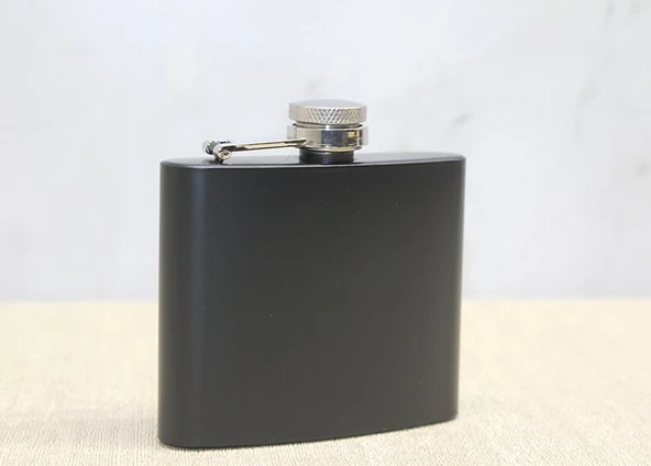 Tekli Siyah 5 Oz Matara ürün görseli 1