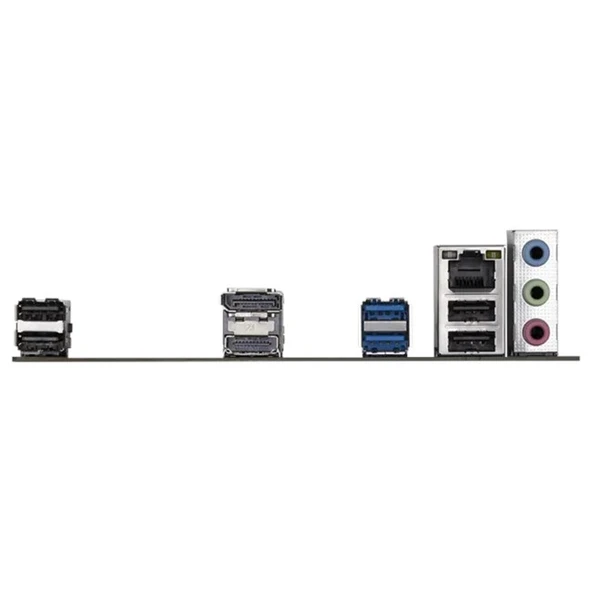 Gigabyte H610M K V2 D5 1700P Vga Hdmi Usb3.2 - Resim 3