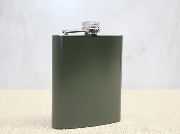 Tekli Haki 7 Oz Matara ürün görseli 1