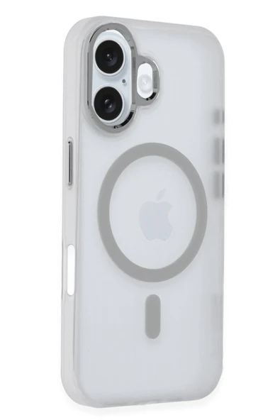 Yesido iPhone 16 Plus ile Uyumlu PC13 Tazz Magneticsafe Kapak - Şeffaf ürün görseli 1