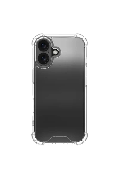 Yesido Apple iPhone 16 Plus PC01 Clear Anti-Shock Kapak - Şeffaf ürün görseli 1