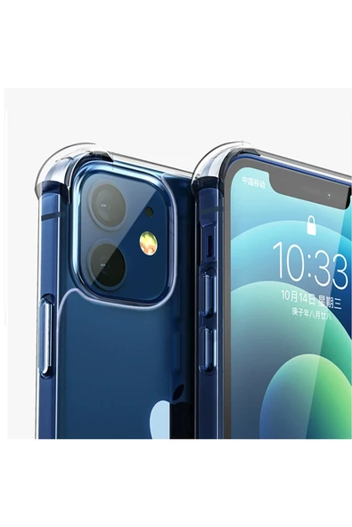 Yesido Apple iPhone 16 Plus PC01 Clear Anti-Shock Kapak - Şeffaf - Resim 9