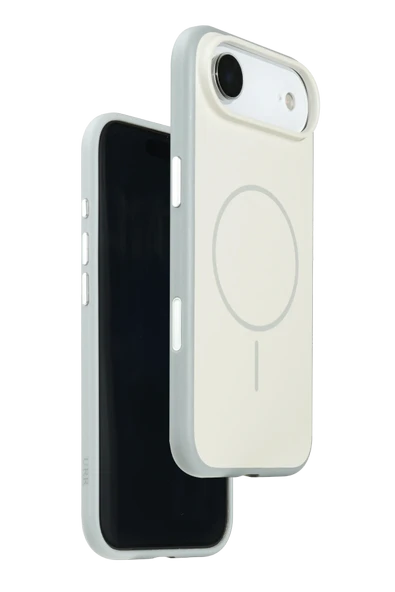 URR iPhone 17 Air ile Uyumlu Lamda Matte iBeats Magsafe Kapak - Gri ürün görseli 1