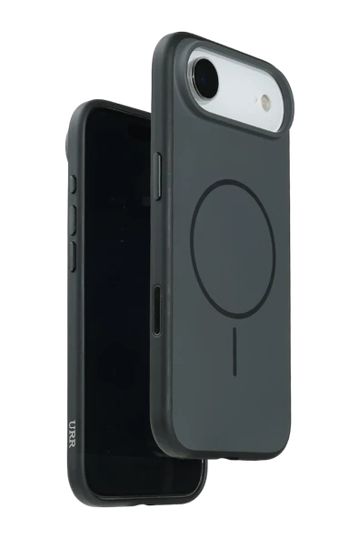 URR iPhone 17 Air ile Uyumlu Lamda Matte iBeats Magsafe Kapak - Siyah ürün görseli 1