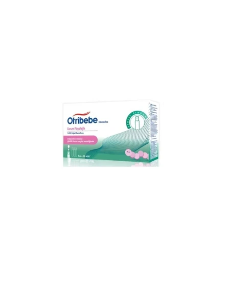 Otribebe Monodoz Serum Fizyolik 5 ml x 20 Flakon ürün görseli 1
