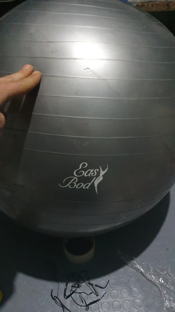 Büyük plates topu easy body ikinci el ürün görseli 1