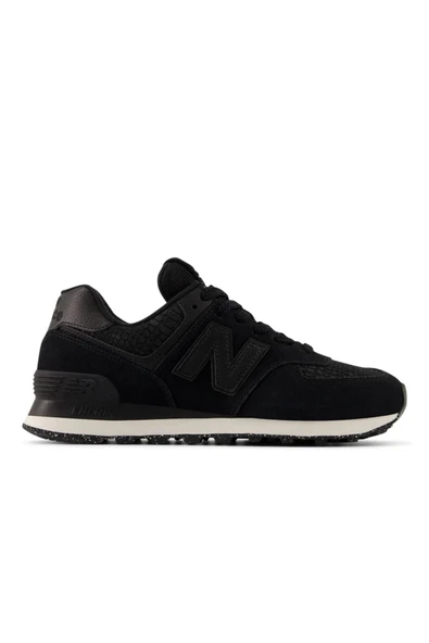 New Balance Lifestyle WL574PSS Siyah Kadın Günlük Spor Ayakkabı ürün görseli 1