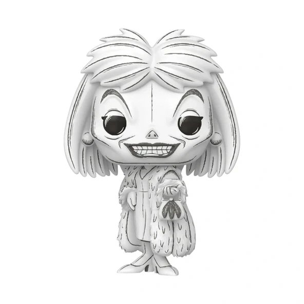 Disney: Sketched - Cruella De Vil ürün görseli 1