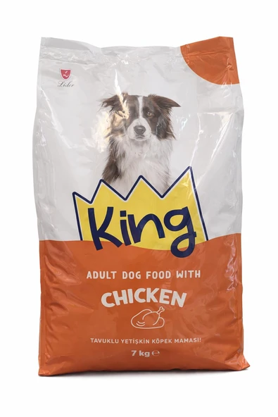 KİNG TAVUKLU KÖPEK MAMASI 7 KG ürün görseli 1