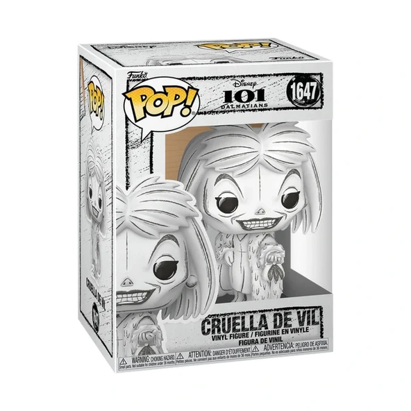 Disney: Sketched - Cruella De Vil - Resim 2