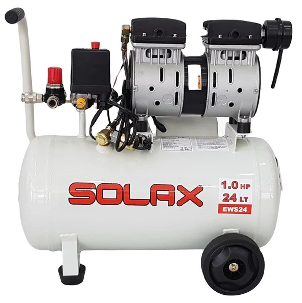 Solax EWS 24 Süper Sessiz Yağsız Kompresör 24 Lt ürün görseli 1