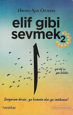 Elif Gibi Sevmek 2 Hikmet Anıl Öztekin Hayykitap ürün görseli 1