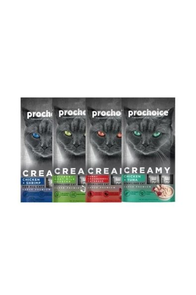 Creamy Kedi Ödül Çeşitleri (4X15 GR) 4 Paket ürün görseli 1