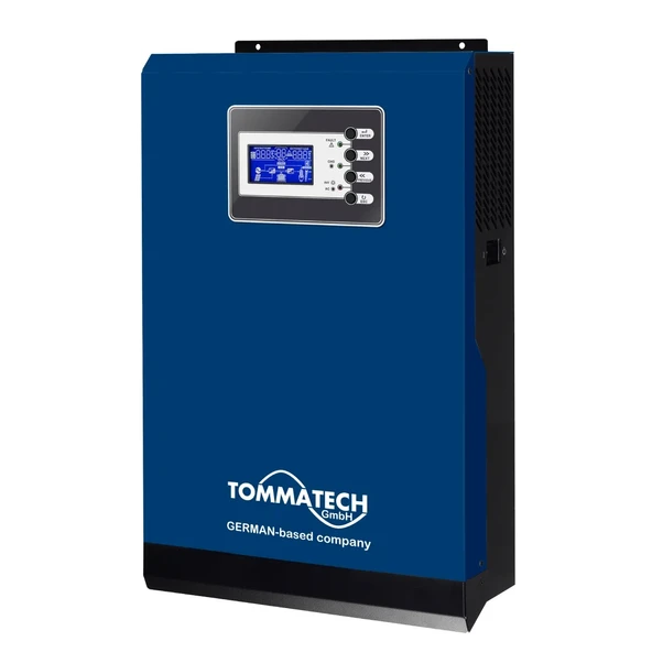TommaTech New 5K 48V MPPT 1Faz Akıllı İnverter Çevirici İnvertör ürün görseli 1